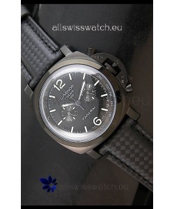 Panerai Luminor FlyBack 1950 Watch in Black PVD