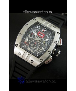Richard Mille RM011 Filipe Massa Titanium Swiss Replica Watch