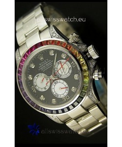 Rolex Replica Daytona Cosmograph Swiss Replica Watch - Sapphires Bezel