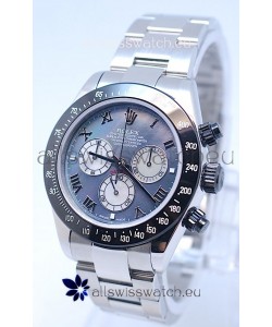 Rolex Project X Daytona Limited Edition Series II Cosmograph MonoBloc Cerachrom Swiss Watch in Pearl Face