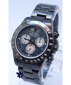 Rolex Daytona Cosmograph Project X Design Black Out Edition Series II Swiss Watch