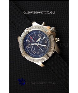 Breitling Avenger Titanium Case Swiss Replica Watch Black Dial 1:1 Mirror Replica Watch