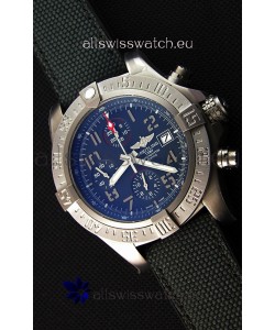Breitling Avenger BANDIT Titanium Case Swiss Replica Watch Black Dial 1:1 Mirror Replica Watch