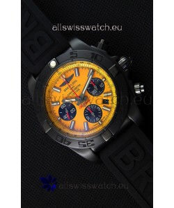 Breitling Chronomat B01 Blacksteel Swiss Replica Watch 1:1 Mirror Ultimate Replica