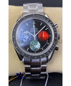 Omega Speedmaster Moon to Mars Edition Chronograph 42MM Black Dial 1:1 Mirror Replica Watch