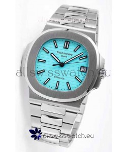 Patek Philippe Nautilus 5711 Tiffany Edition 1:1 Mirror Watch in Green Dial 904L Steel 