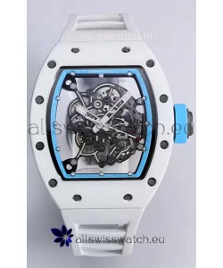 Richard Mille RM055 Ceramic Casing with Genuine Tourbillon Super Clone Watch