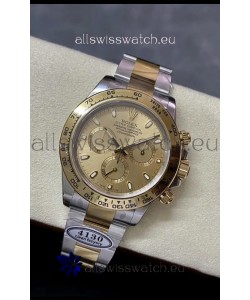 Rolex Cosmograph Daytona 116508 Yellow Gold Original Cal.4130 Movement - Improved Ultimate 904L Steel Watch