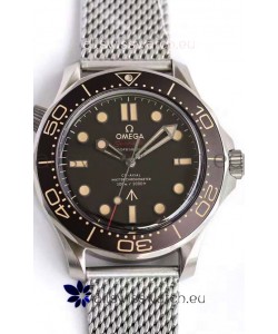 Omega Seamaster 300M No Time To Die Edition Titanium Casing 1:1 Mirror Replica Watch