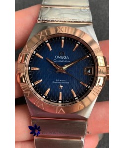 Omega Co-Axial Constellation Master Chronometer 39MM 1:1 Mirror Replica Watch