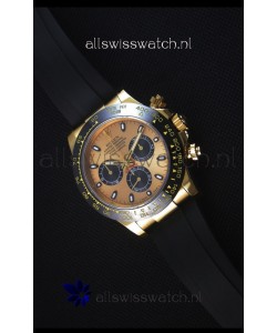 Rolex Daytona 116515 Everose 1:1 Mirror Replica Yellow Gold Swiss Watch