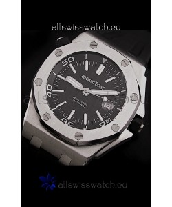 Audemars Piguet Royal Oak Scuba Swiss Watch in Black Dial