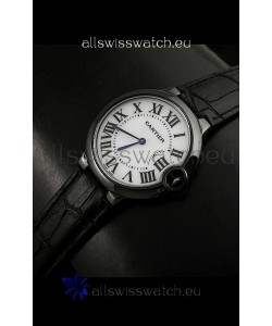 Cartier Ballon de Ladies Replica Watch in White Dial