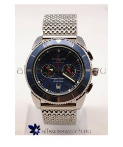 Breitling SuperOcean Heritage Swiss Replica Watch - Dark Blue Dial