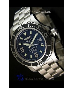 Breitling SuperOcean Abyss Swiss Replica Watch - 1:1 Mirror Replica - 44MM White Markers