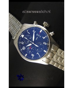 IWC Pilot IW377704 Chronograph Swiss Replica Watch - 1:1 Mirror Replica 