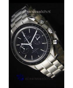Omega Speedmaster Moon Watch Co-Axial Swiss Watch in Stainless Steel - 1:1 Mirror Replica