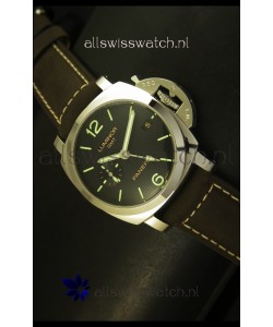 Panerai Luminor PAM535 GMT Swiss Watch - 1:1 Ultimate Mirror Edition 