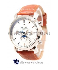Vacheron Constantin Malte Perpetual Chronograph Japanese Replica Watch