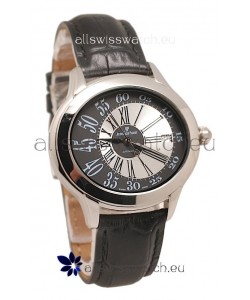 Audemars Piguet Millenary Hour and Minute Swiss Replica Steel Watch