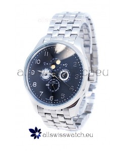 IWC Portuguese Grande Complication Japanese Steel Watch