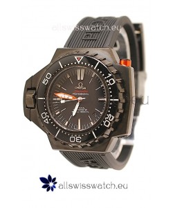 Omega Seamaster Ploprof 1200M Swiss Watch in Black