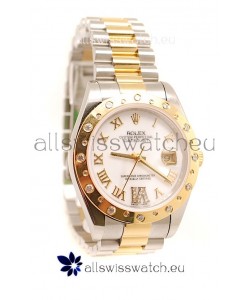 Rolex Datejust Mens Replica Two Tone Watch