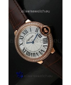 Ballon De Blue Cartier Swiss Quartz Watch