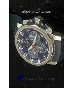 Corum Admiral's Cup Challenge Swiss Replica Watch in Blue Dial