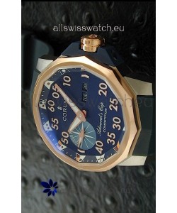 Corum Admiral's Cup Competition Swiss Replica Watch in Blue Dial