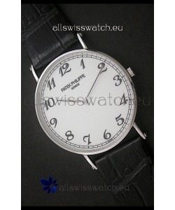 Patek Philippe Calatrava Japanese Quaartz Watch