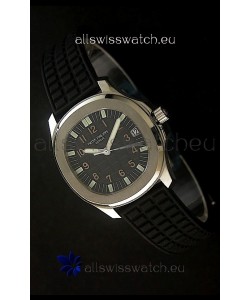 Patek Philippe Aquanaut Swiss Watch in Black Dial