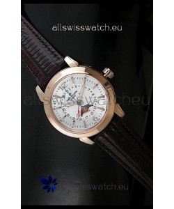 Patek Philippe Mens Grand Complications Japanese Watch in Gold