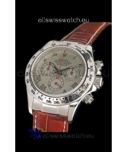 Rolex Oyster Cosmograph Swiss Replica Watch in Meteorite Grey Dial