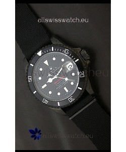 Rolex Submariner Pro Hunter Swiss Watch in Ceramic Bezel