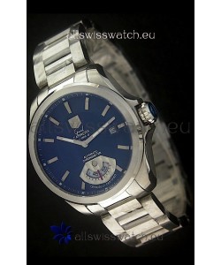 Tag Heuer Grand Carrera Calibre Swiss Automatic Watch in Blue Dial
