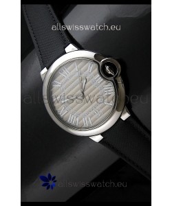 Cartier Ballon de Swiss Replica Automatic Watch in Grey Dial