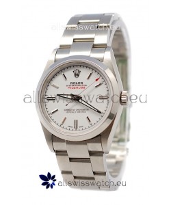 Rolex Milgauss Swiss Replica Watch - 40MM Off White Dial