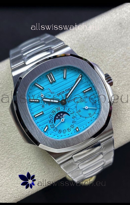 Patek Philippe Nautilus 5712/1A Tiffany Blue 1:1 Quality Swiss