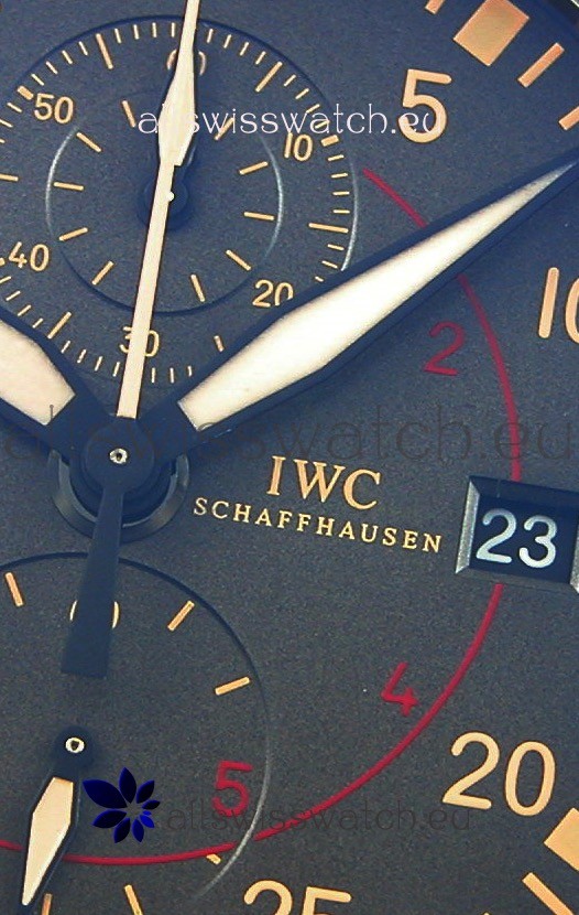 IWC Pilot's Watch Chronograph Top Gun Miramar IW389002 Ceramic 