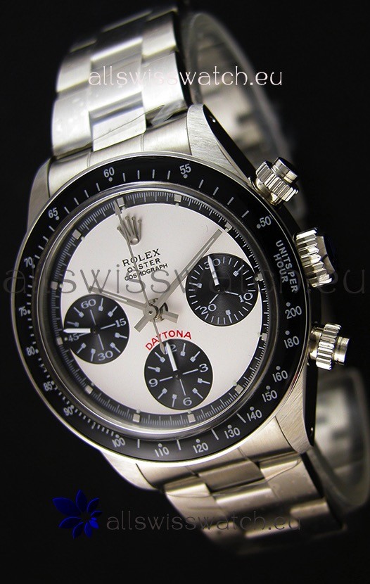 Rolex Daytona Paul Newman REF 6263 Swiss Replica Watch 904L Steel Watch with Free Shipping