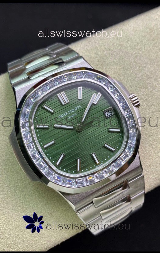 The New Patek Philippe Nautilus 5711 With A Green Dial
