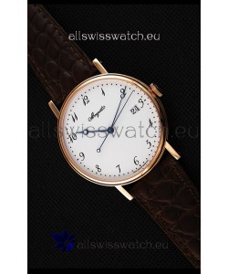 Breguet Classique 5177BA/29/9V6 Rose Gold Watch with Arabic Markers