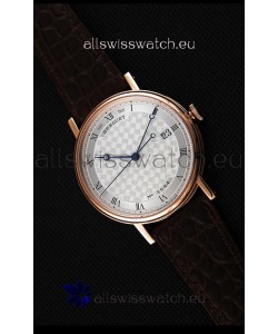 Breguet Classique 5177BR/12/9V6 Rose Gold Watch with Roman Hour Markers