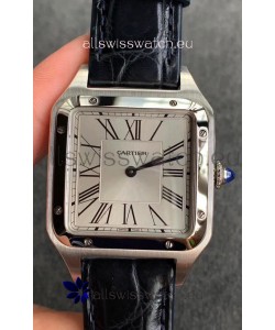 Cartier Santos Dumont 1:1 Mirror Swiss Replica Watch in Steel Casing 38MM