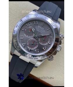 Rolex Cosmograph Daytona 116519 Grey Dial Cal.4130 Movement - 904L Steel Watch