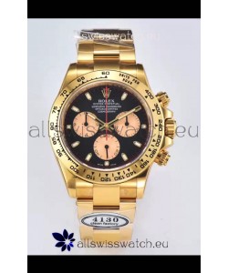 Rolex Cosmograph Daytona M116503-0009 Yellow Gold Two Tone Original Cal.4130 Movement - 904L Steel Watch