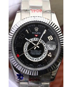 Rolex Sky-Dweller 326139 Swiss Replica Watch 42MM 1:1 Mirror Replica Watch 