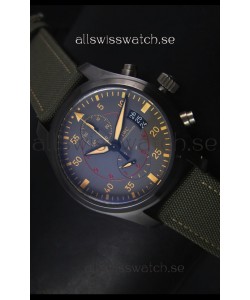 IWC Pilot's Watch Chronograph Top Gun Miramar IW389002 Ceramic 