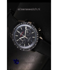 Omega Speedmaster Moon Watch Co-Axial Japanese Replica Watch Black Case Watch